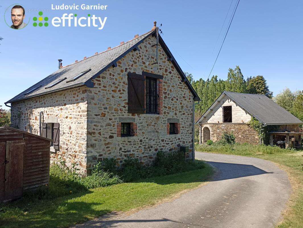 Maison à MORTAIN