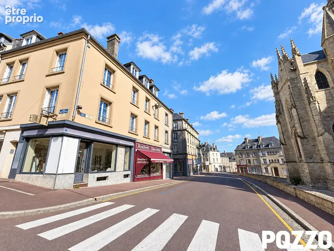 Beau t2 de 40m2, 1ch coutances hypercentre, cave (loué) - photo 11