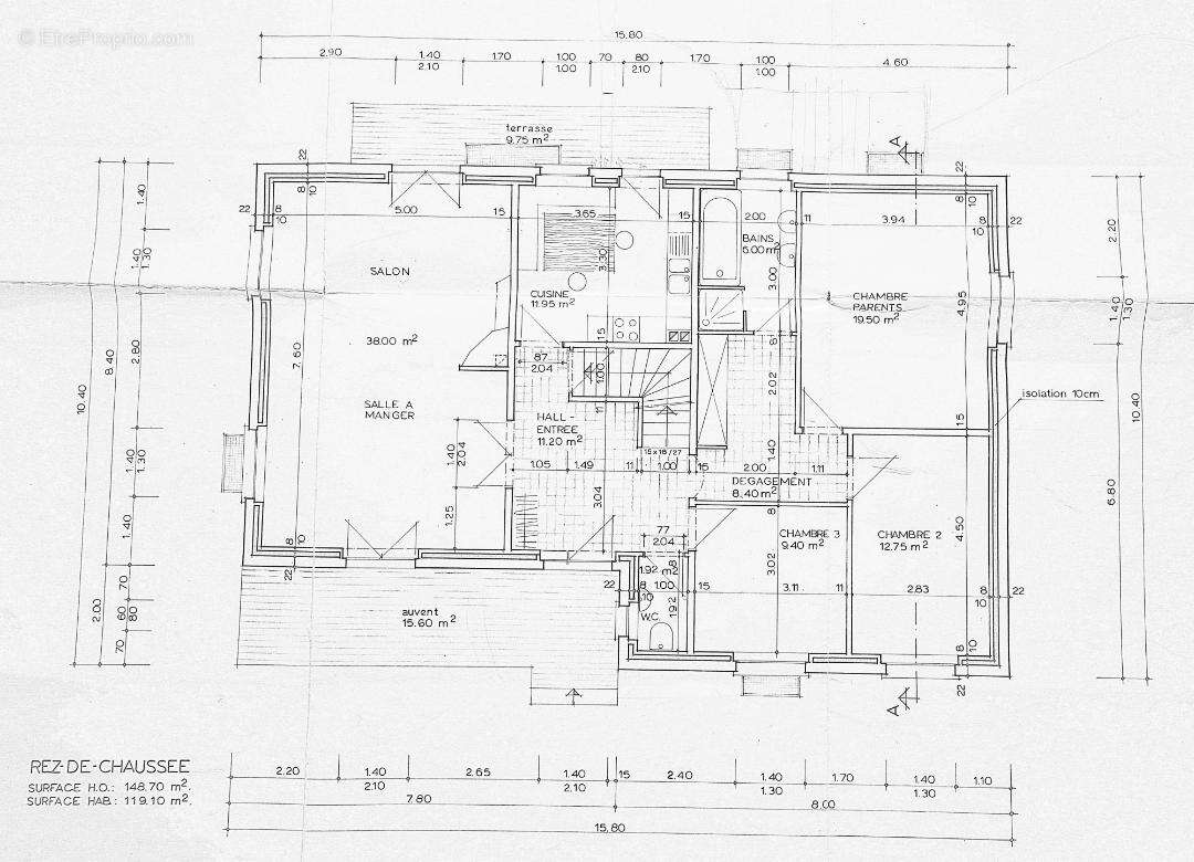 Maison à DURLINSDORF
