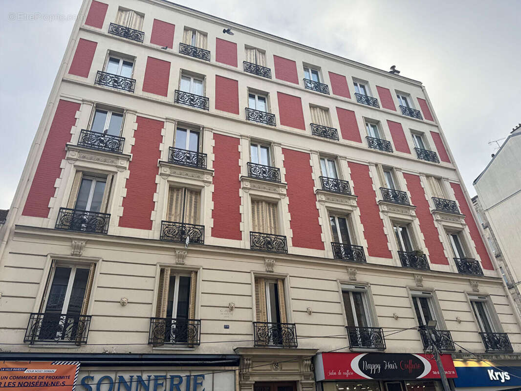 Appartement à NOISY-LE-SEC