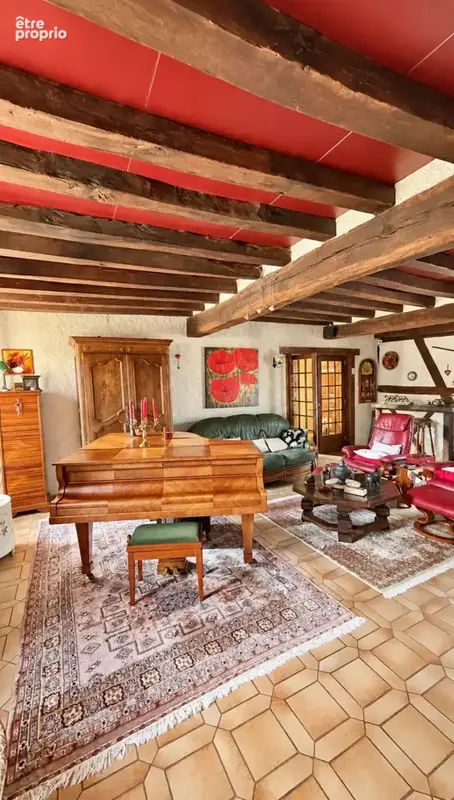 Maison de caractere - 218 m2 - Garnat sur Engièvre - photo 10