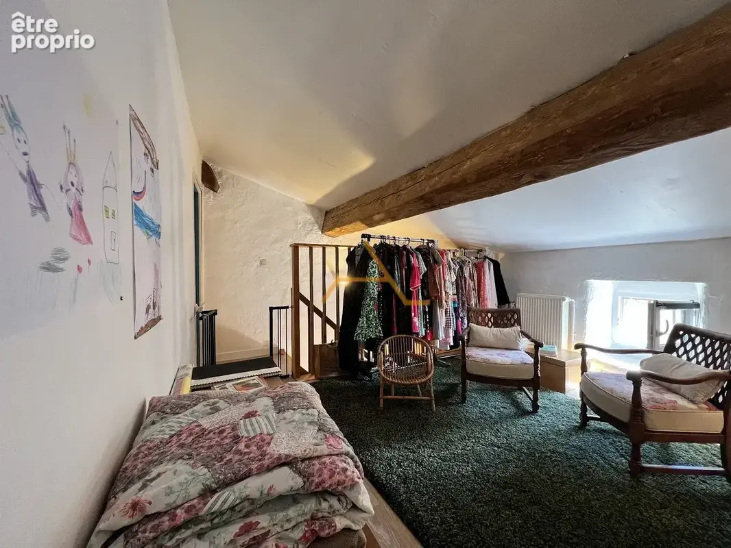 St gervais sur roubion  coquette maison de village de 129 m² avec terrasse - photo 18
