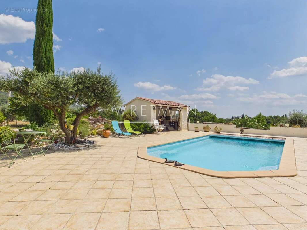 Villa vue panoramique - AUPS - photo 22
