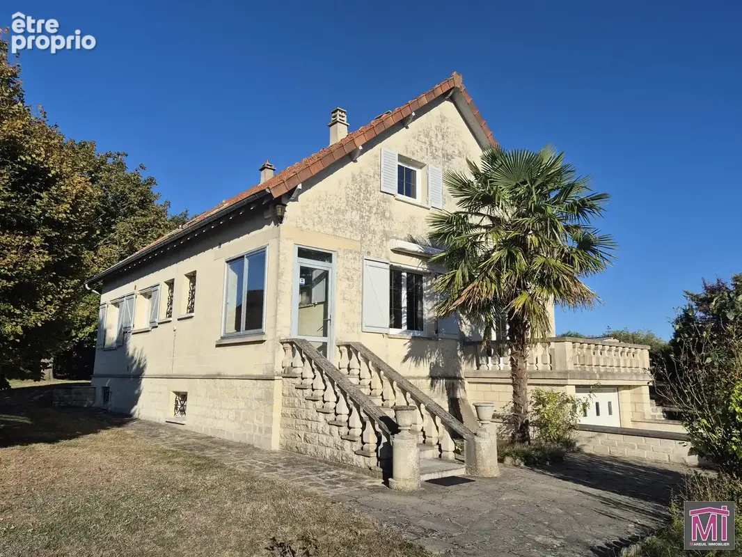 Maison à CROUY-SUR-OURCQ