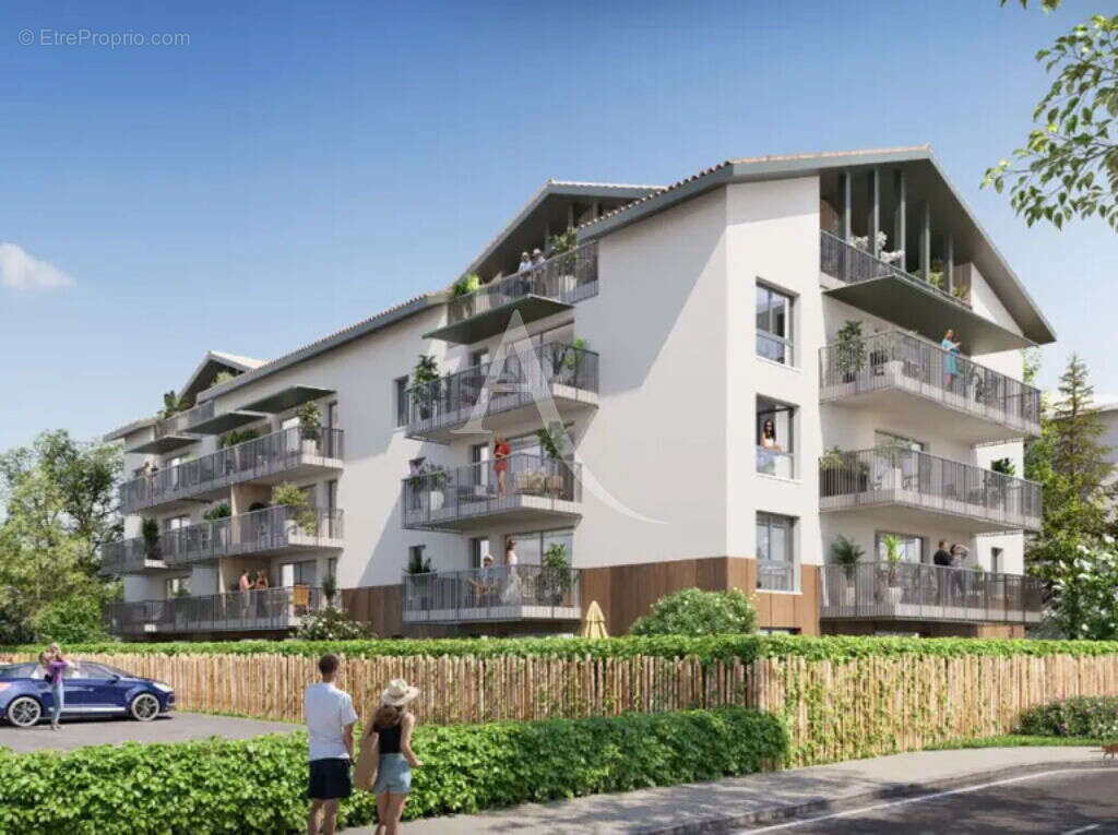Appartement neuf - 3 pièces à Capbreton 62 m² - photo 2