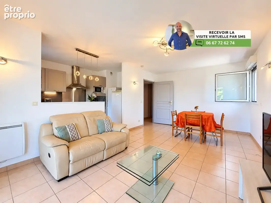 Appartement 3P à vendre à Cannes-la-Bocca (06150) - photo 7