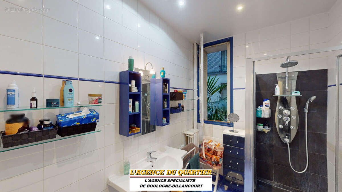 Appartement à BOULOGNE-BILLANCOURT