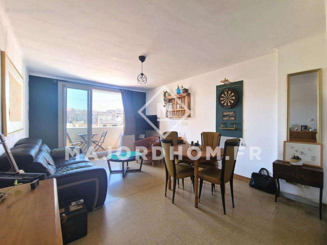 Appartement à MARSEILLE-10E