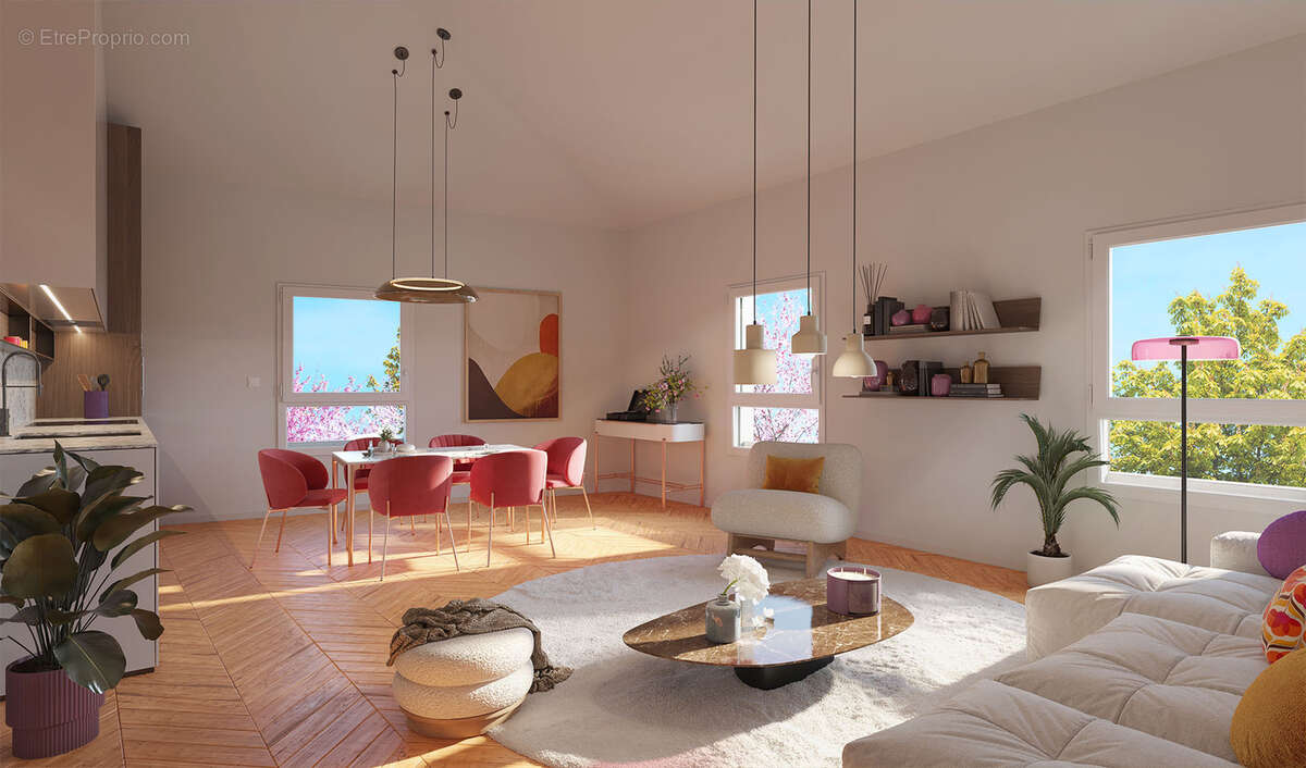 Appartement à SAINT-CHAMOND