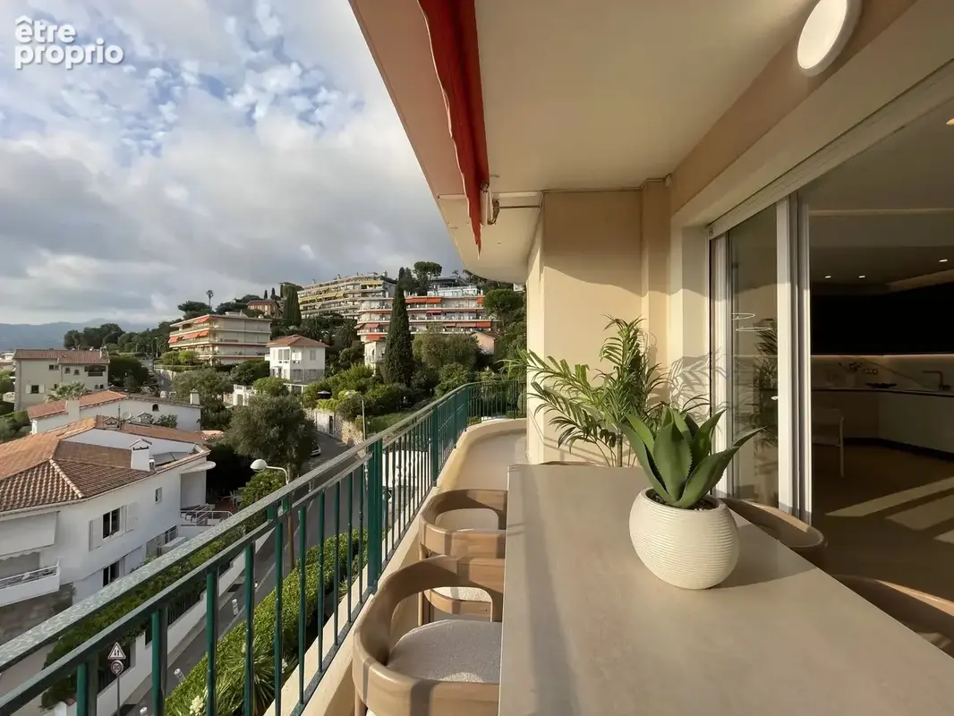 Nice-boron 3 pièces terrasse vue mer garage - photo 6