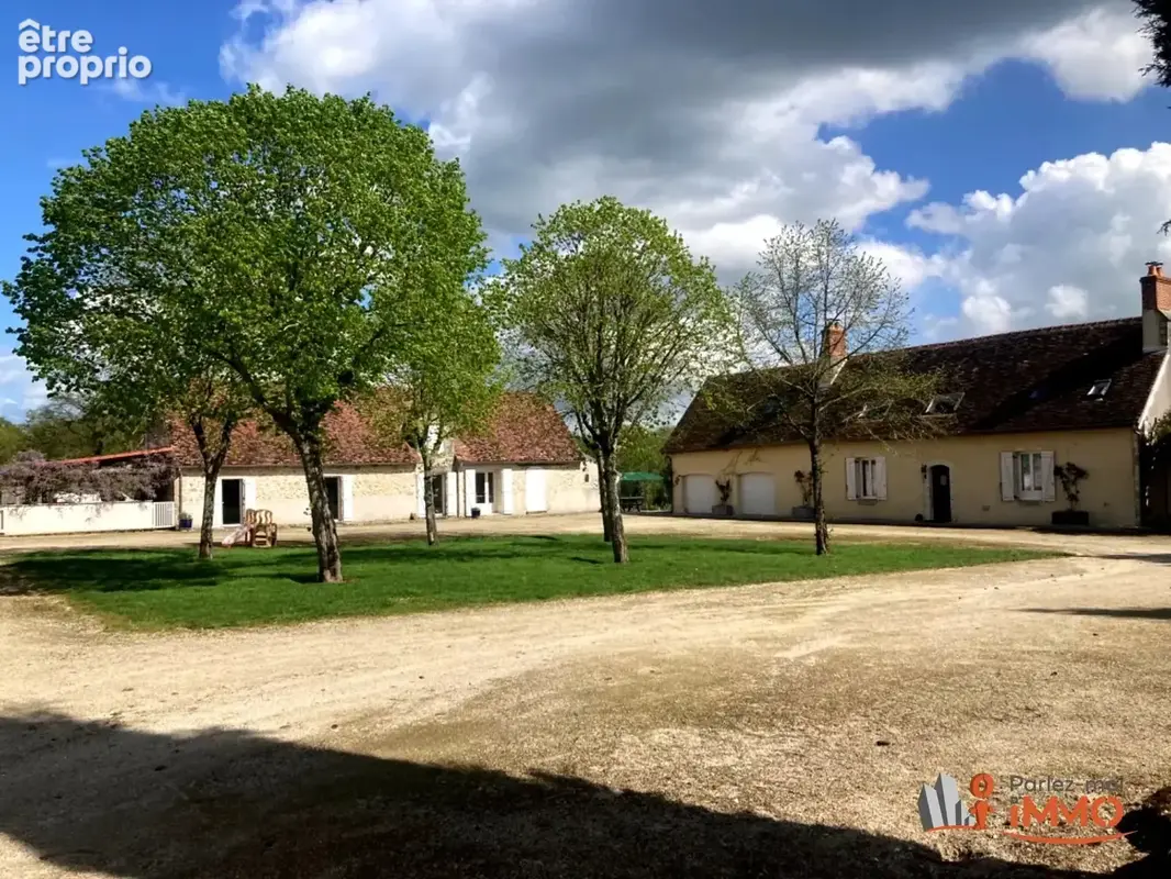 Magnifique propriété de 93 hectares, terres et bois, étang, m - photo 3