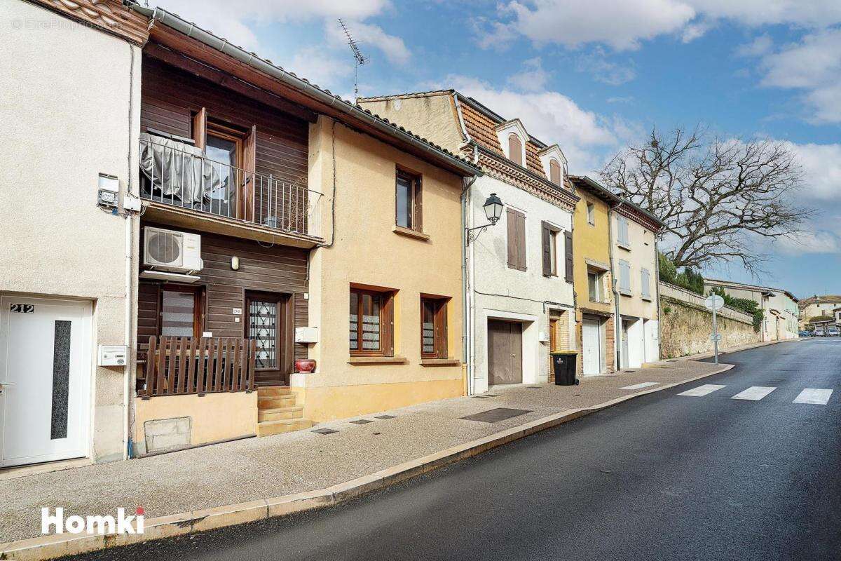 Maison à CADALEN