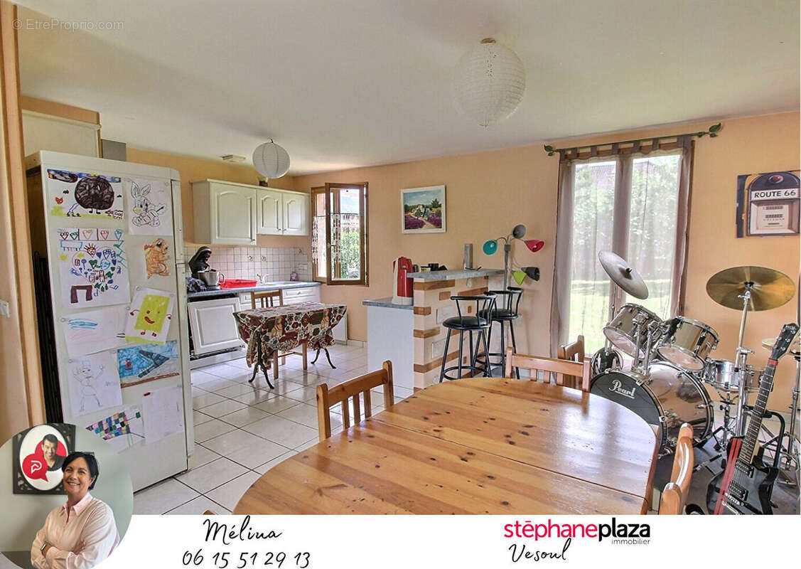 Maison de plain pied à Charmoille - photo 3