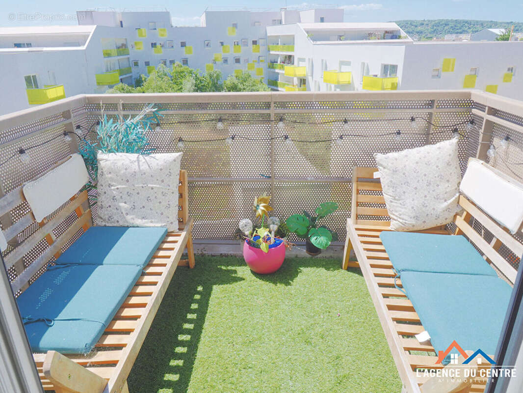 Appartement à CARRIERES-SOUS-POISSY