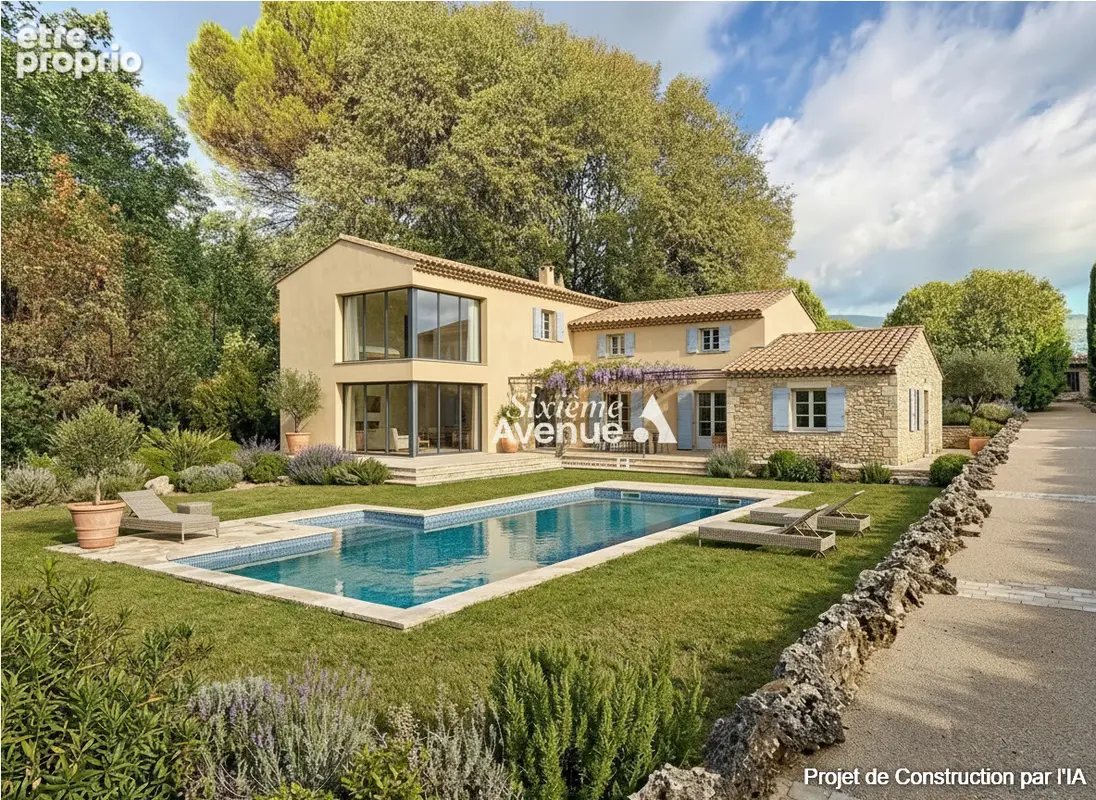 Terrain constructible à Grasse Sud ? 1 952 m² - photo 1