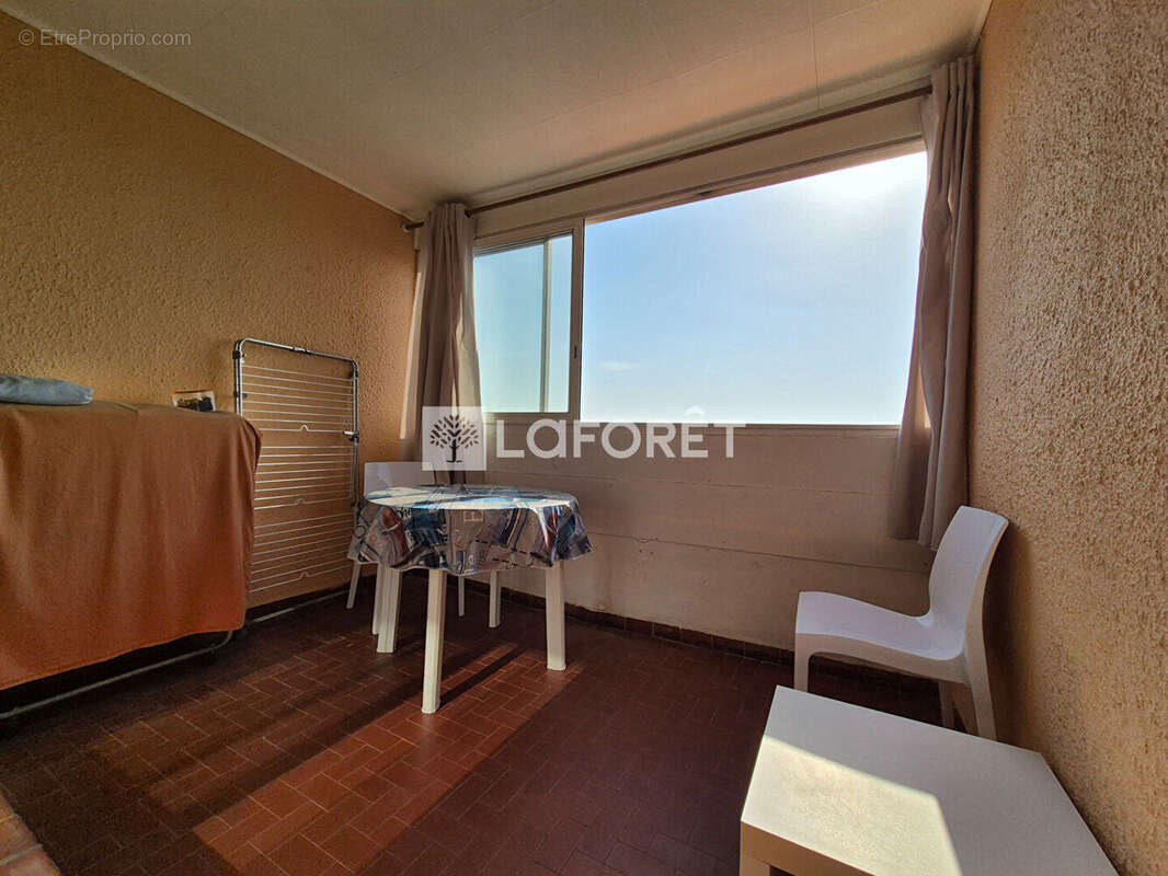 Appartement vue mer - Le Barcarès  - 28 m2 - photo 3
