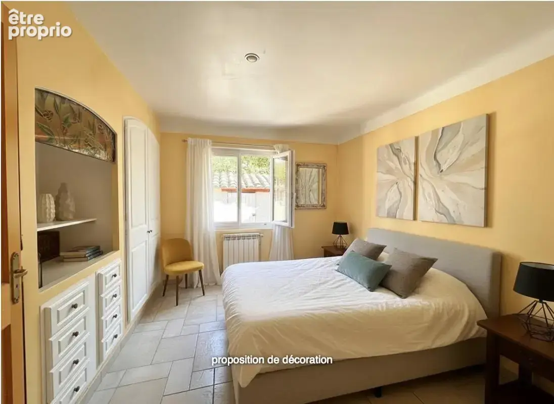 Maison de plain pied 4 pièces -  442 m2 de terrain - photo 6