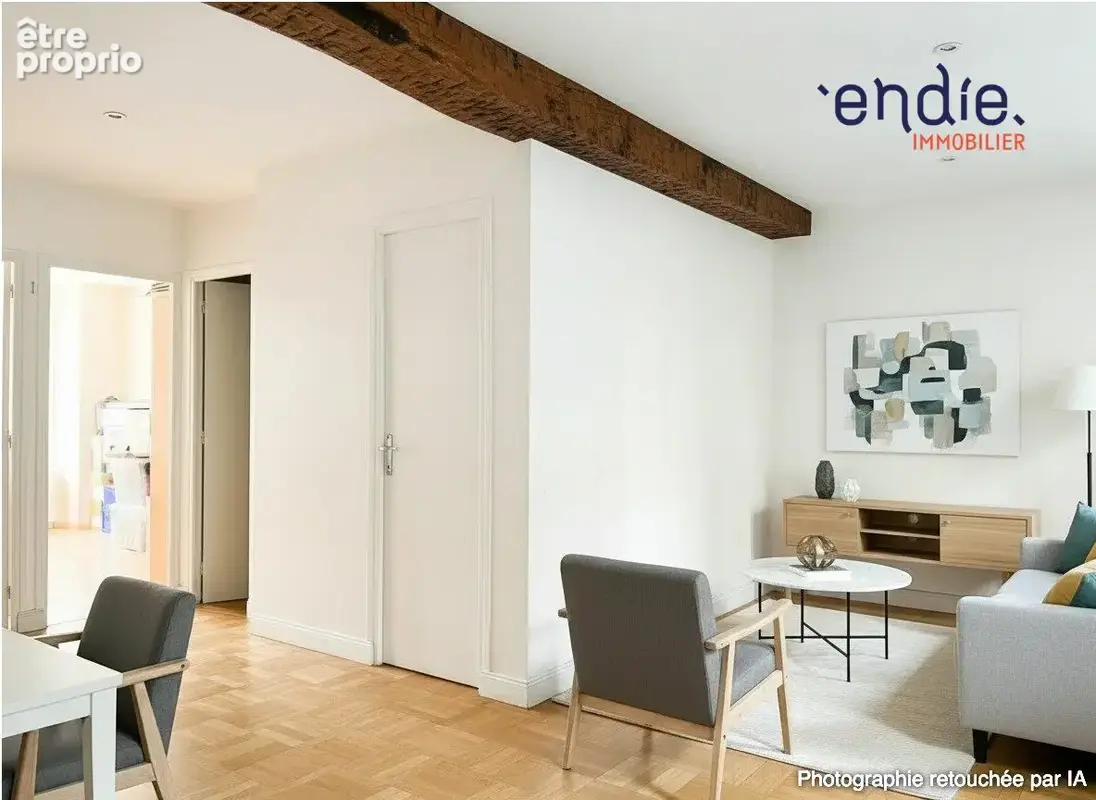 Appartement 3 pièces 49 m² à vendre à Beaune (21200) - photo 1