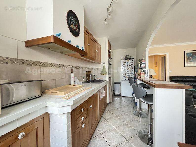 Cuisine - Appartement à BRUNOY