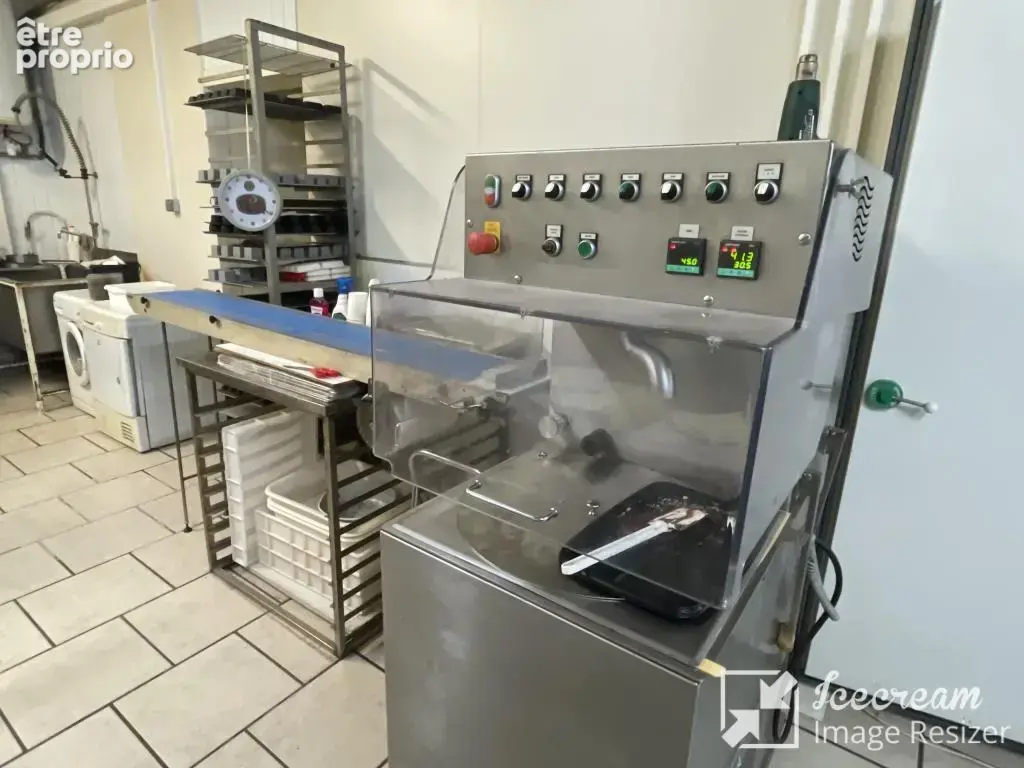 Atelier de production pâtisserie, glaces & chocolats (144 m2) - clé en main bassin cannois - photo 5