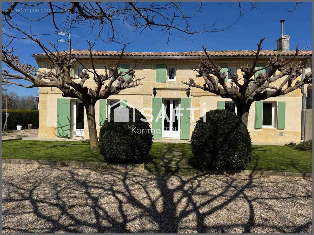 Photo 1 - Maison à LIBOURNE