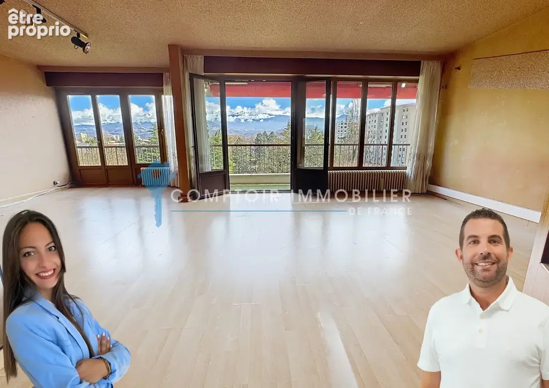 Appartement à ECHIROLLES
