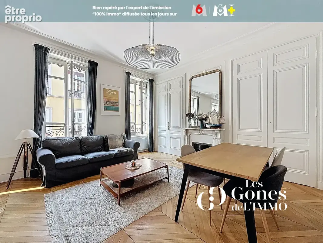 Appartement haussmannien rénové par architecte   4ᵉ étage avec ascenseur - photo 3