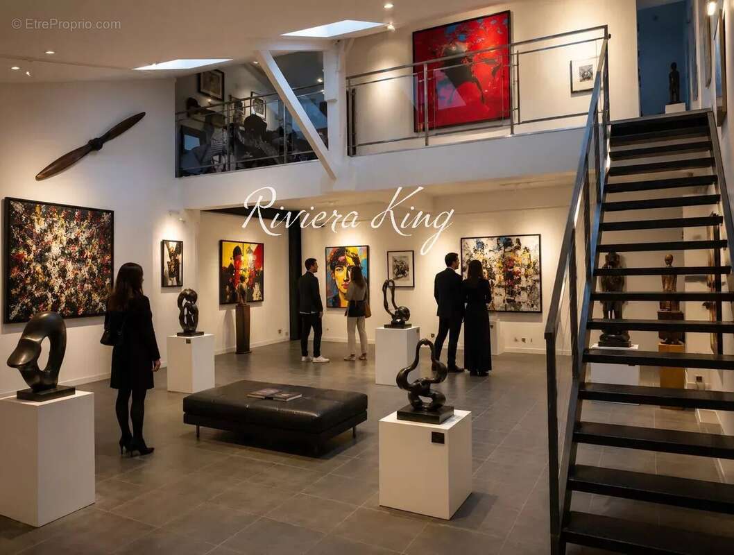 Murs commerciaux - Nice Port – Loft  esprit atelier et galerie - photo 2
