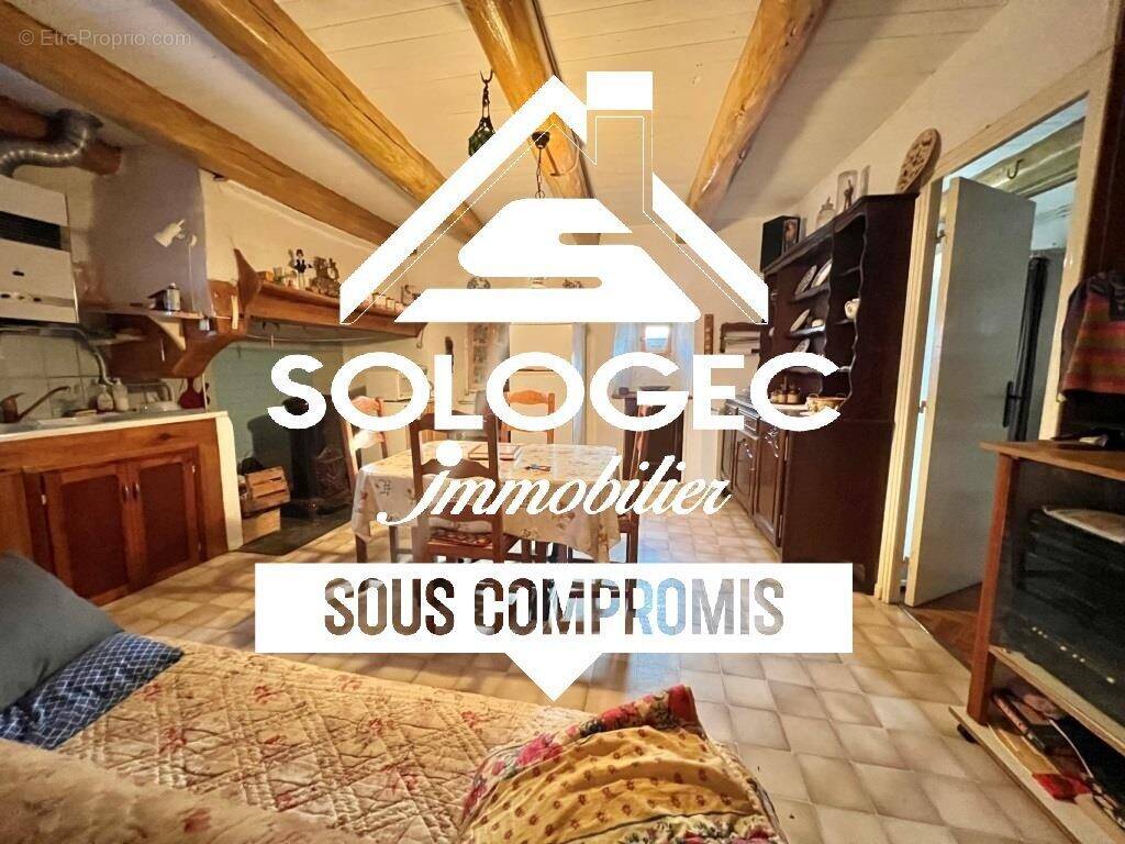 Maison à MAS-D'ORCIERES