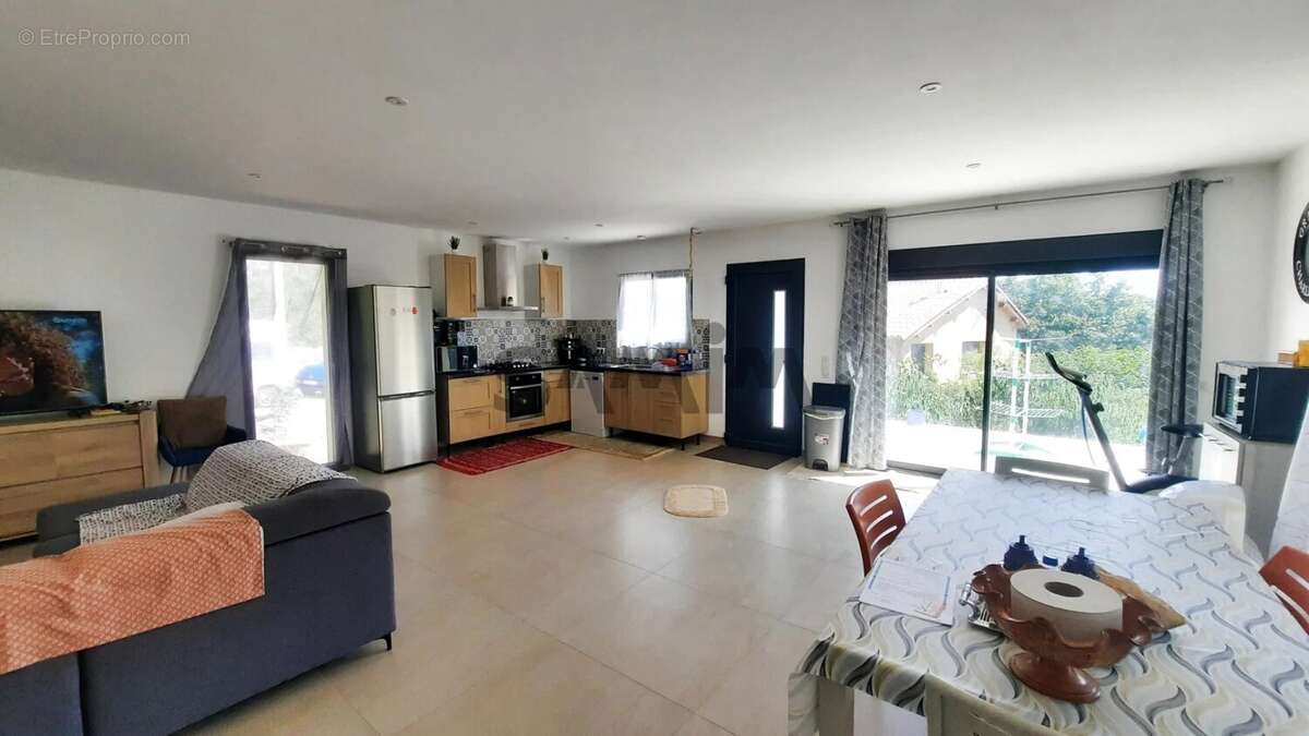 A vendre - villa  de plain pied- - st hippolyte du fort - photo 5