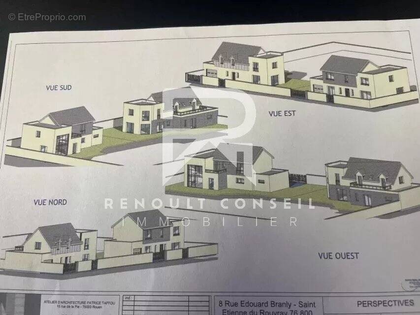 Maison à SAINT-ETIENNE-DU-ROUVRAY