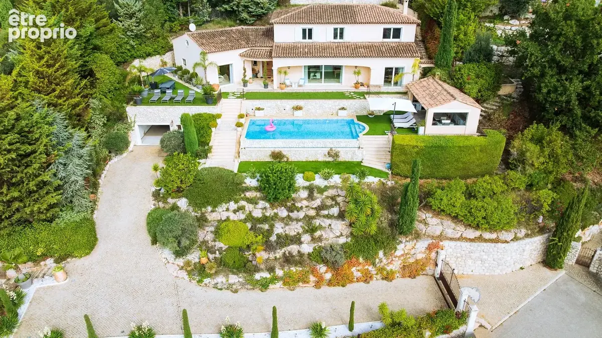 Villa provençale avec vue mer - piscine à débordement et prestations d’exception - photo 39