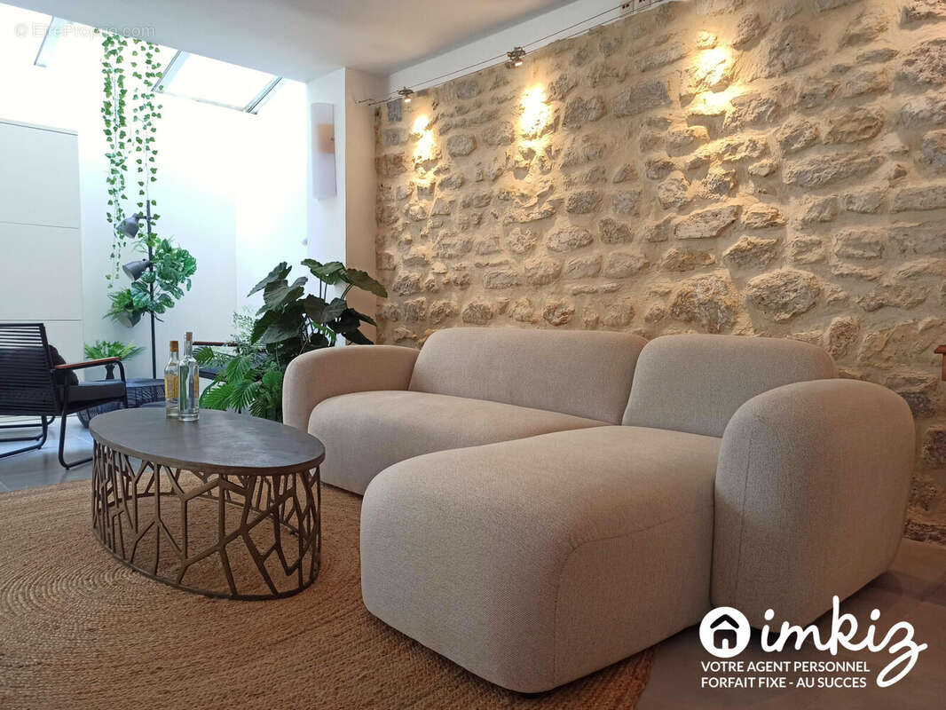 Appartement à PARIS-19E