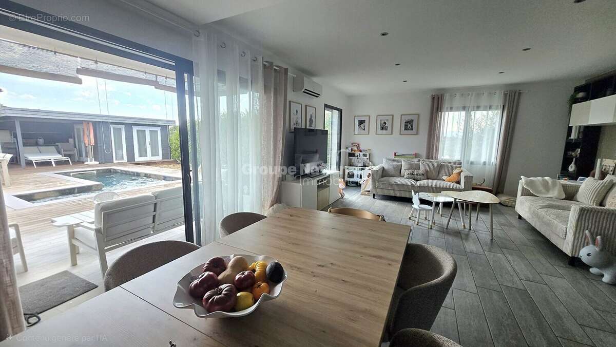Maison 2018 à 25mn de Nîmes - photo 3