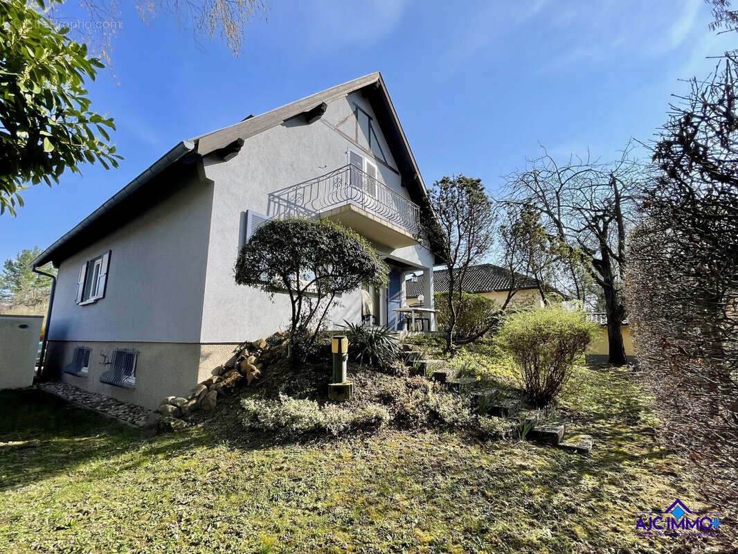 Maison à ILLKIRCH-GRAFFENSTADEN
