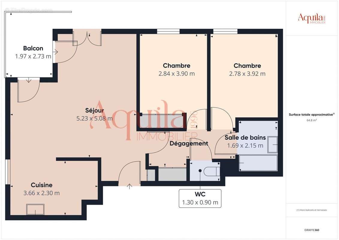 Appartement à VAULX-EN-VELIN