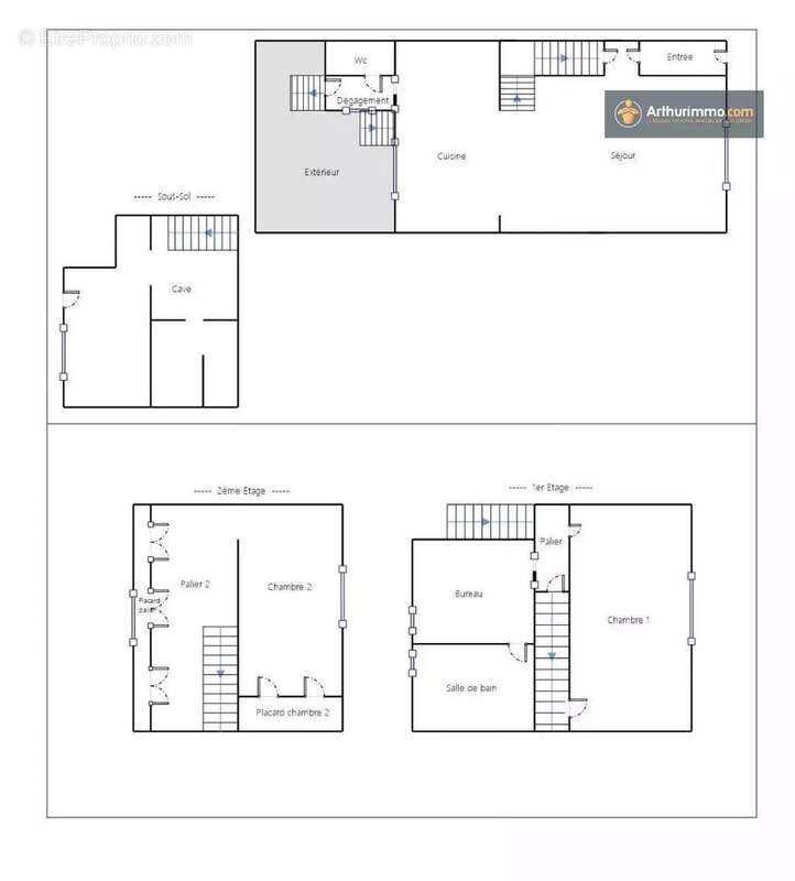 Maison à CROIX