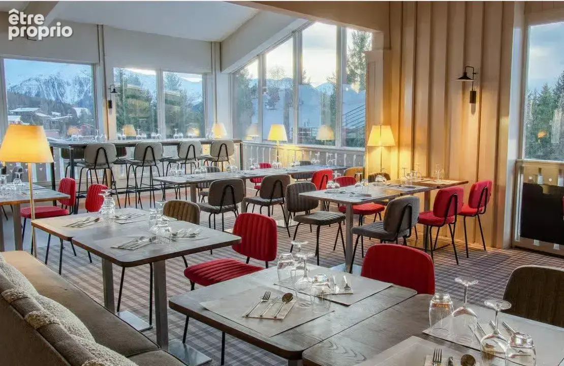 INVESTISSEMENT LOCATIF  BOURG-ST-MAURICE - Belambra Club L'Hôtel du Golf - 5.66%  de rentabilité. - photo 6