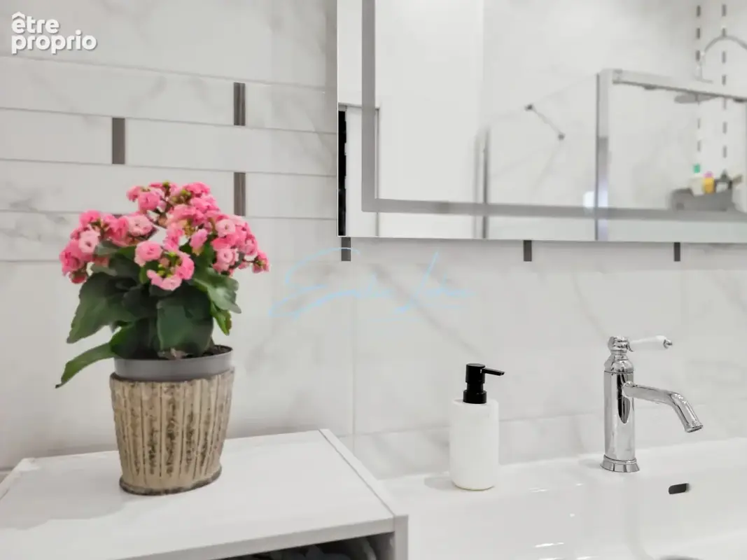 NEVEZ - Superbe duplex T3 rénové, esprit loft, à 7 minutes des plages, au calme, centre bourg! - photo 9
