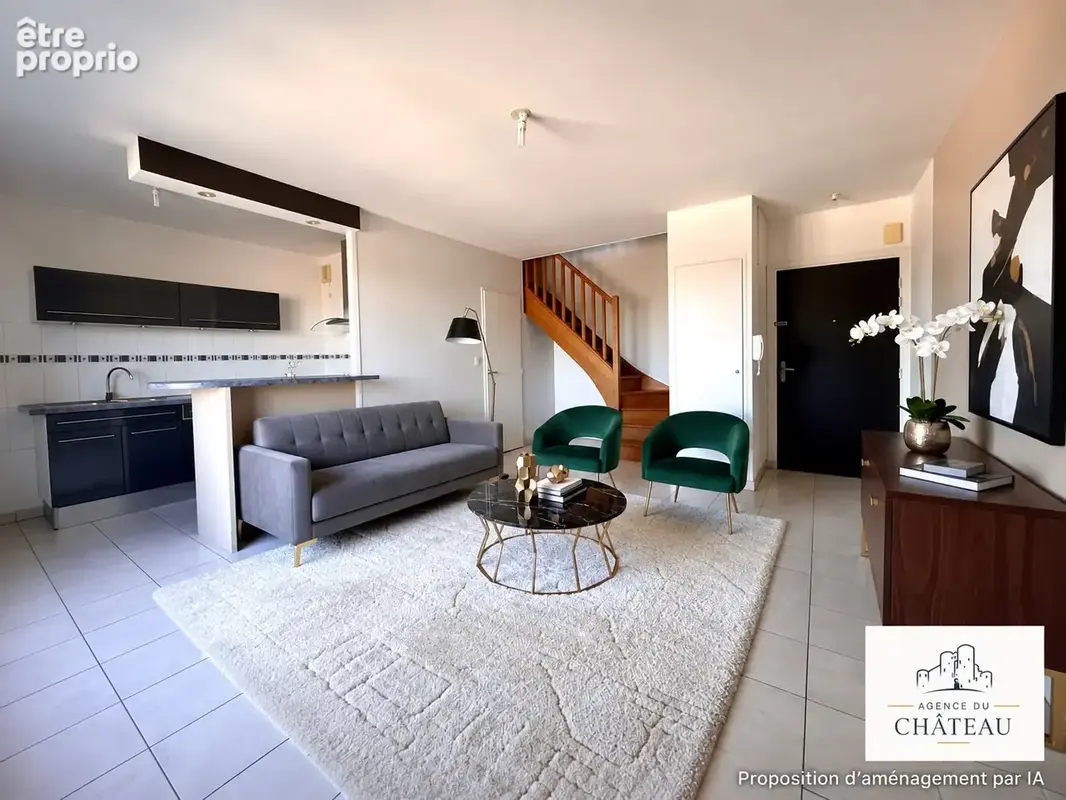 Appartement à TRELAZE