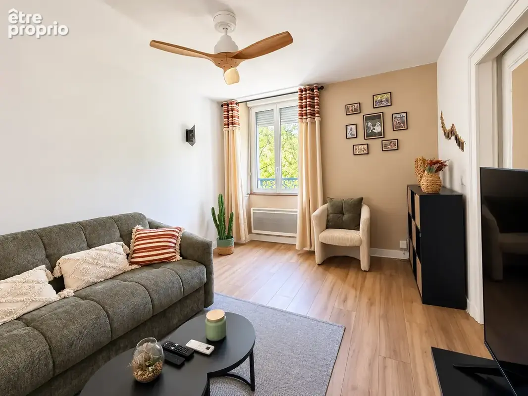 NAY   Appartement T2 de charme avec balcon et vue sur jardin - photo 7