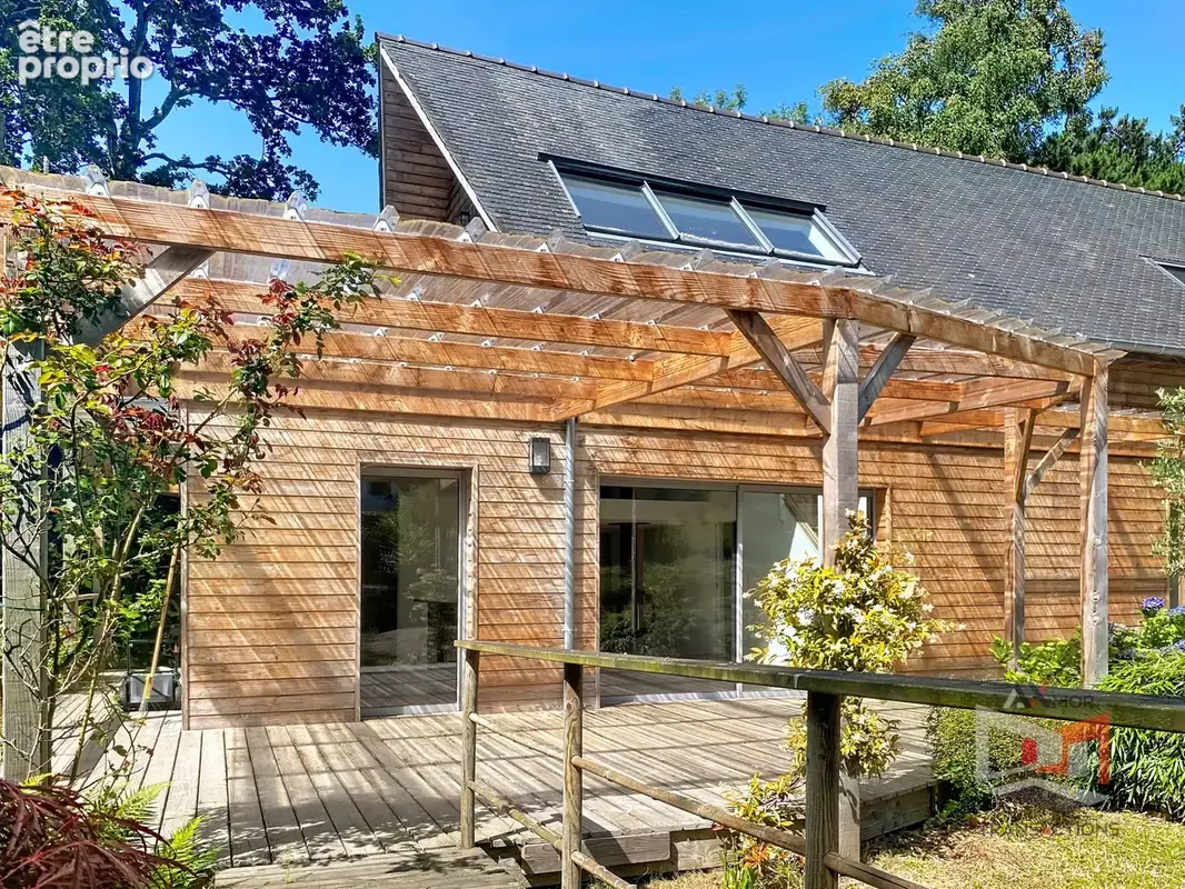 PERROS-GUIREC : Maison en bois dans un écrin exceptionnel - photo 2