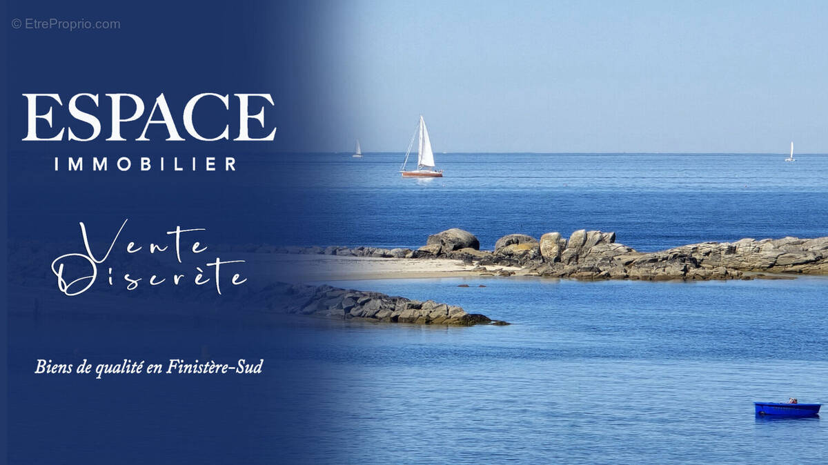 Maison face à la mer à Trégunc - Accès direct à la plage et environnement naturel préservé - photo 1
