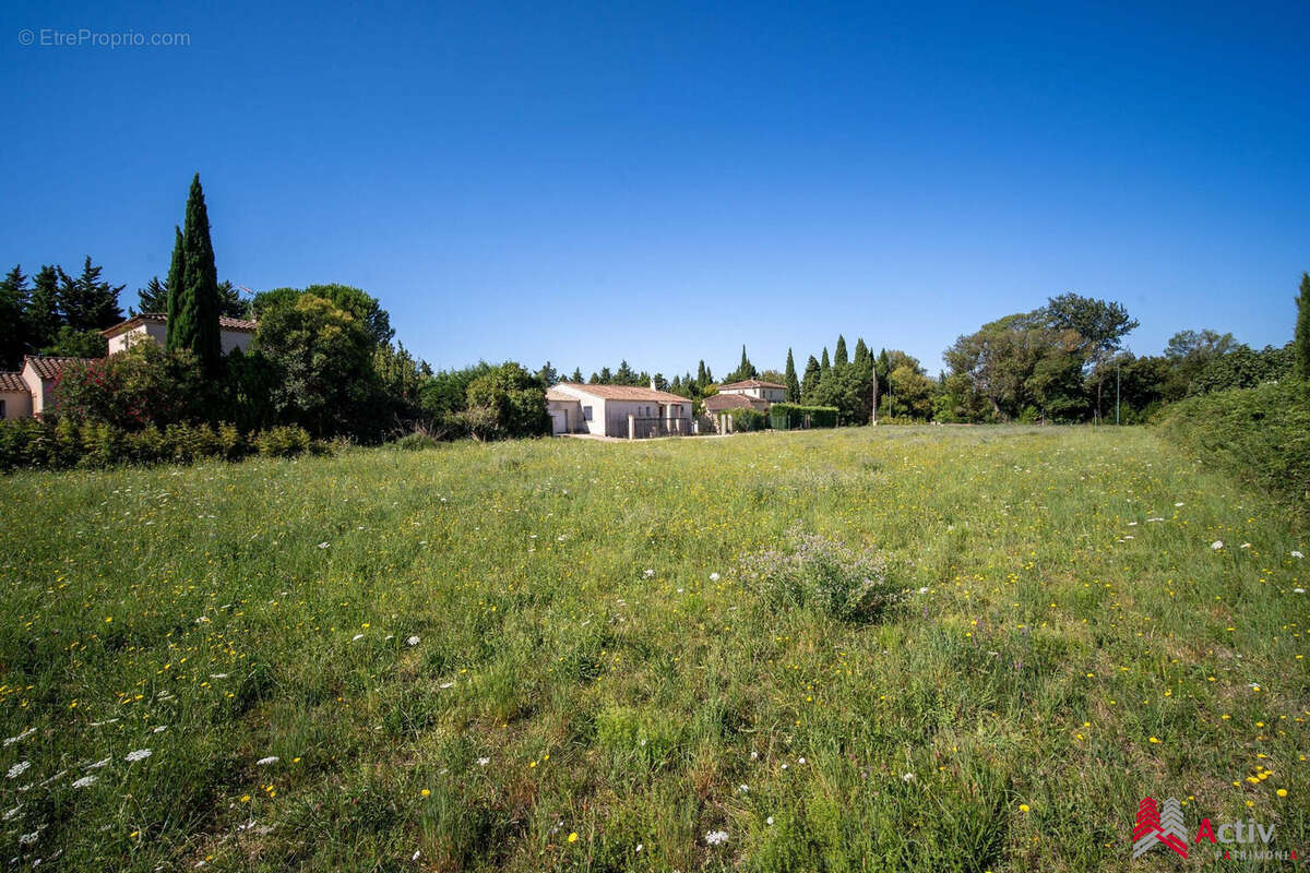 Terrain à FONTVIEILLE