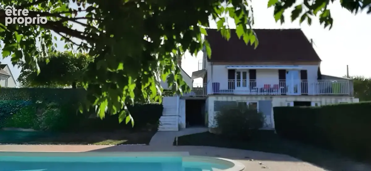 Maignifique maison rénovée avec piscine et chalet indépendant dans quartier prisé de gueugnon (71) - photo 18