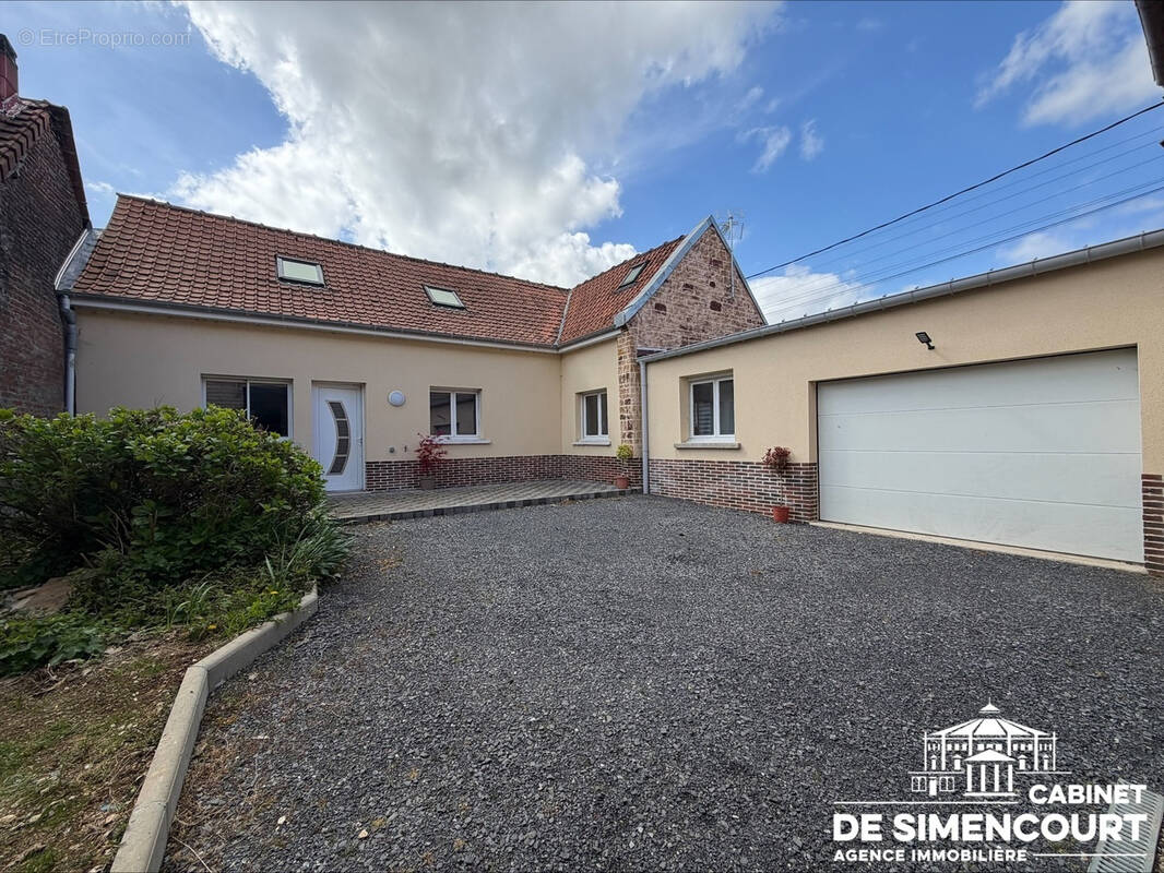 Maison à FLESSELLES