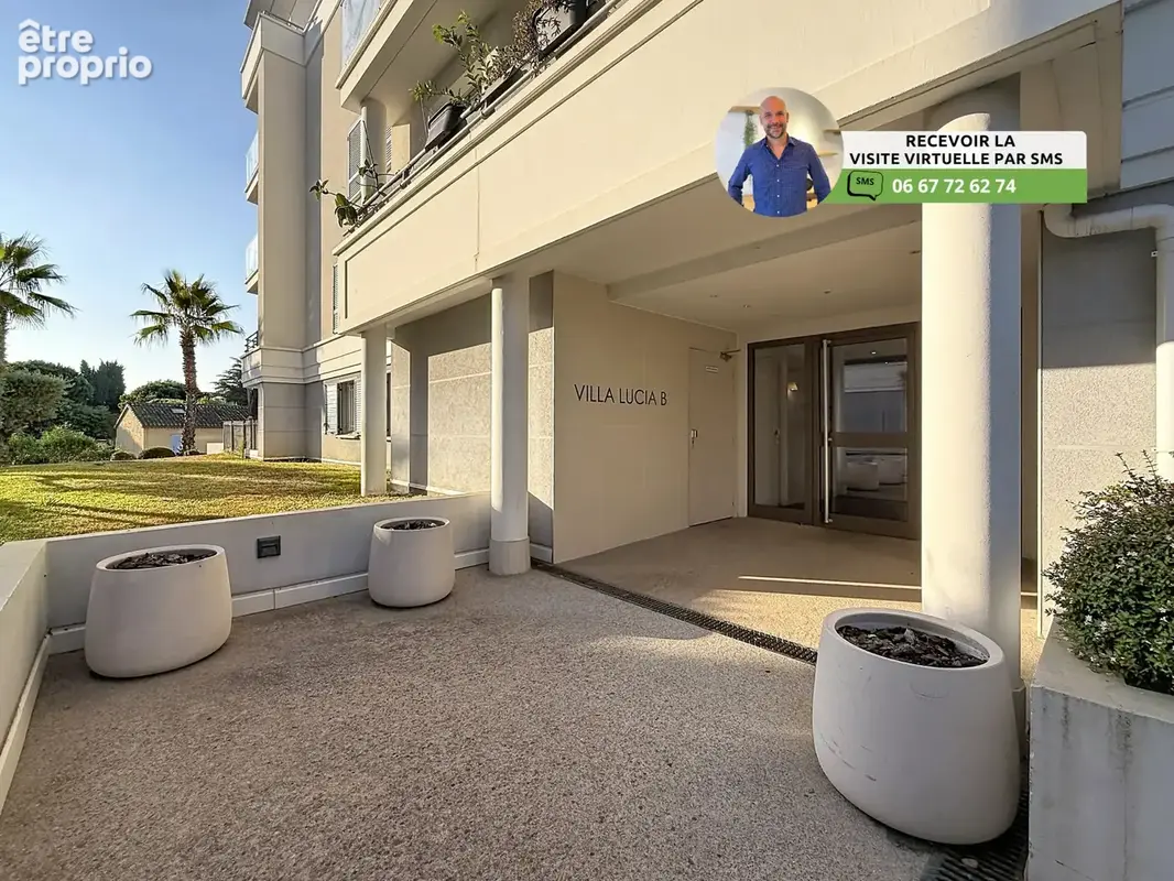 Appartement 3P Rez de Jardin à vendre à Antibes (06600) - photo 23