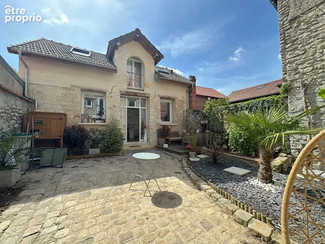 Maison Ermenonville 70m² + dépendance 45m² - photo 11