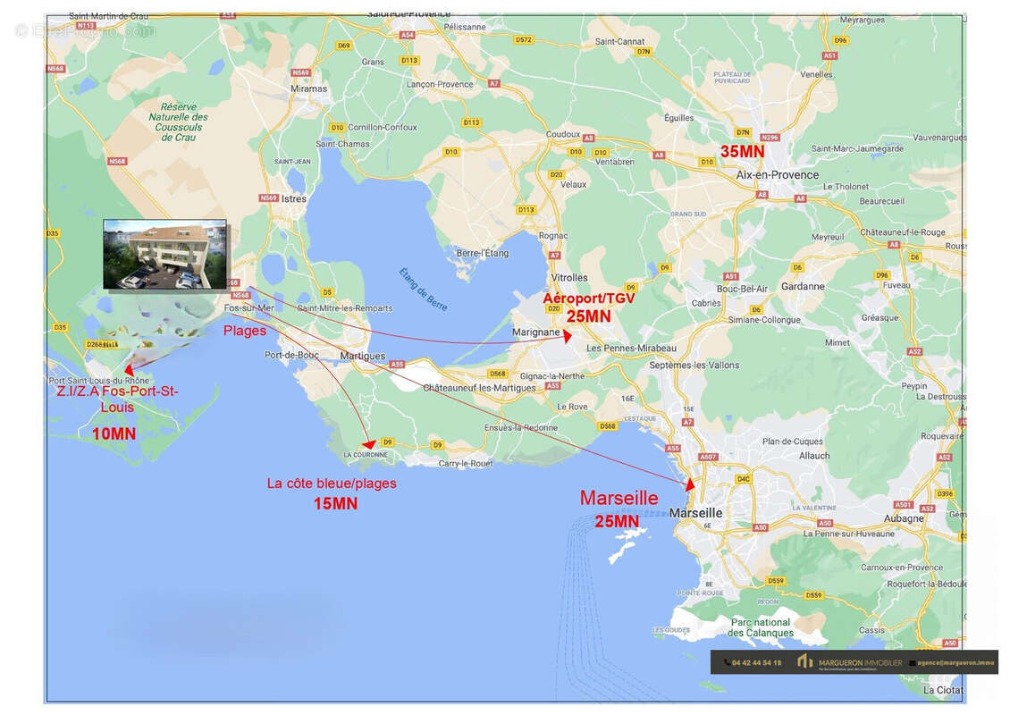 Appartement à FOS-SUR-MER