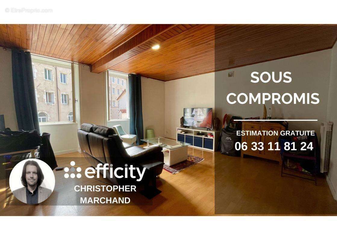 Appartement à NANTUA